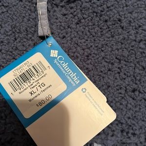 Columbia Sherpa jacket brand new